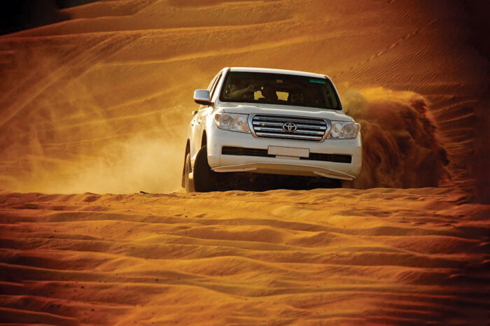 Evening Desert Safari by Private Land Cruiser